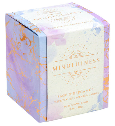 Mindfulness: Scented Candle inside page 2