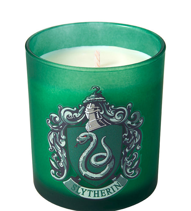 Harry Potter: Slytherin Scented Glass Candle inside page 1