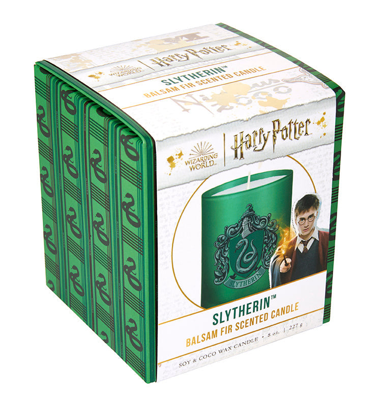 Harry Potter: Slytherin Scented Glass Candle inside page 2