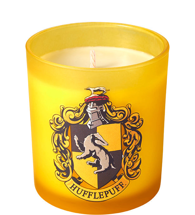 Harry Potter: Hufflepuff Scented Glass Candle inside page 1