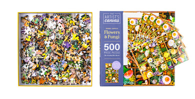 Flowers and Fungi Jigsaw Puzzle inside page 2