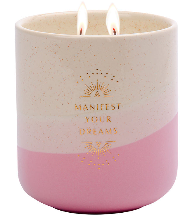 Manifesting Scented Candle (11 oz.) inside page 1