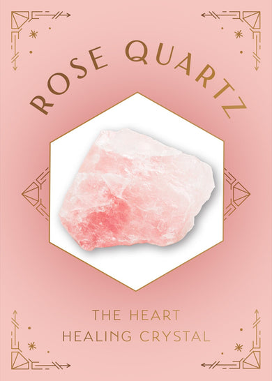 Rose Quartz Crystal Healing Scented Glass Candle inside page 3