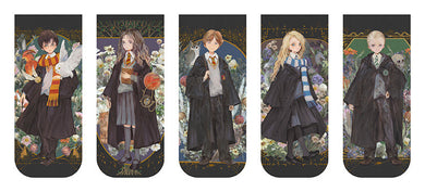 Harry Potter: Floral Fantasy Magnetic Bookmark Set (Set of 5) inside page 2