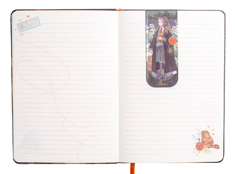 Harry Potter: Floral Fantasy Magnetic Bookmark Set (Set of 5) inside page 3