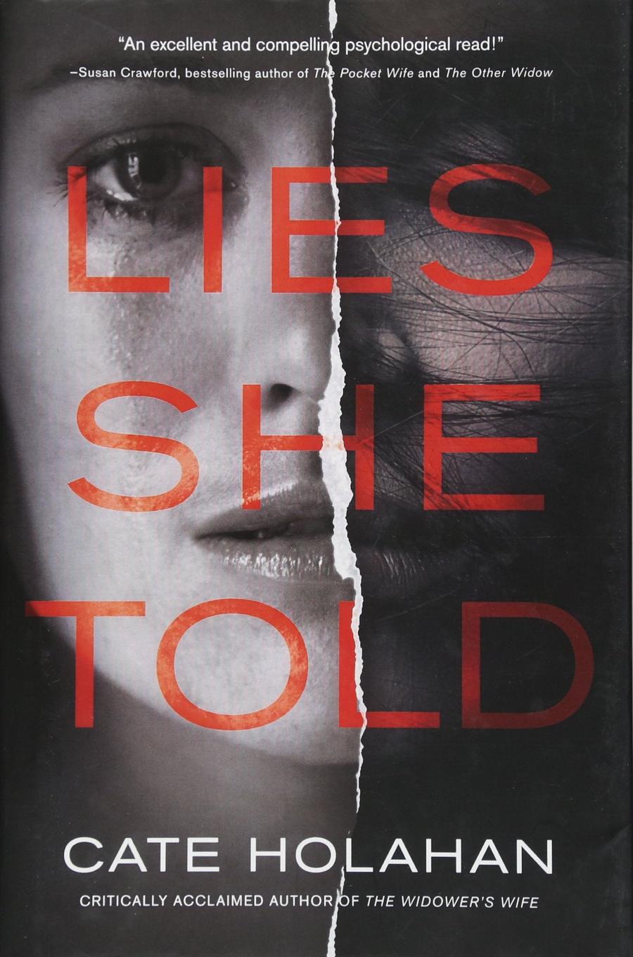 Lies She Told-Fiction: Thriller and horror-買書書 BuyBookBook
