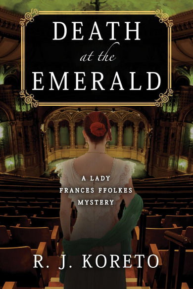 Death at the Emerald-Fiction: Crime and mystery-買書書 BuyBookBook