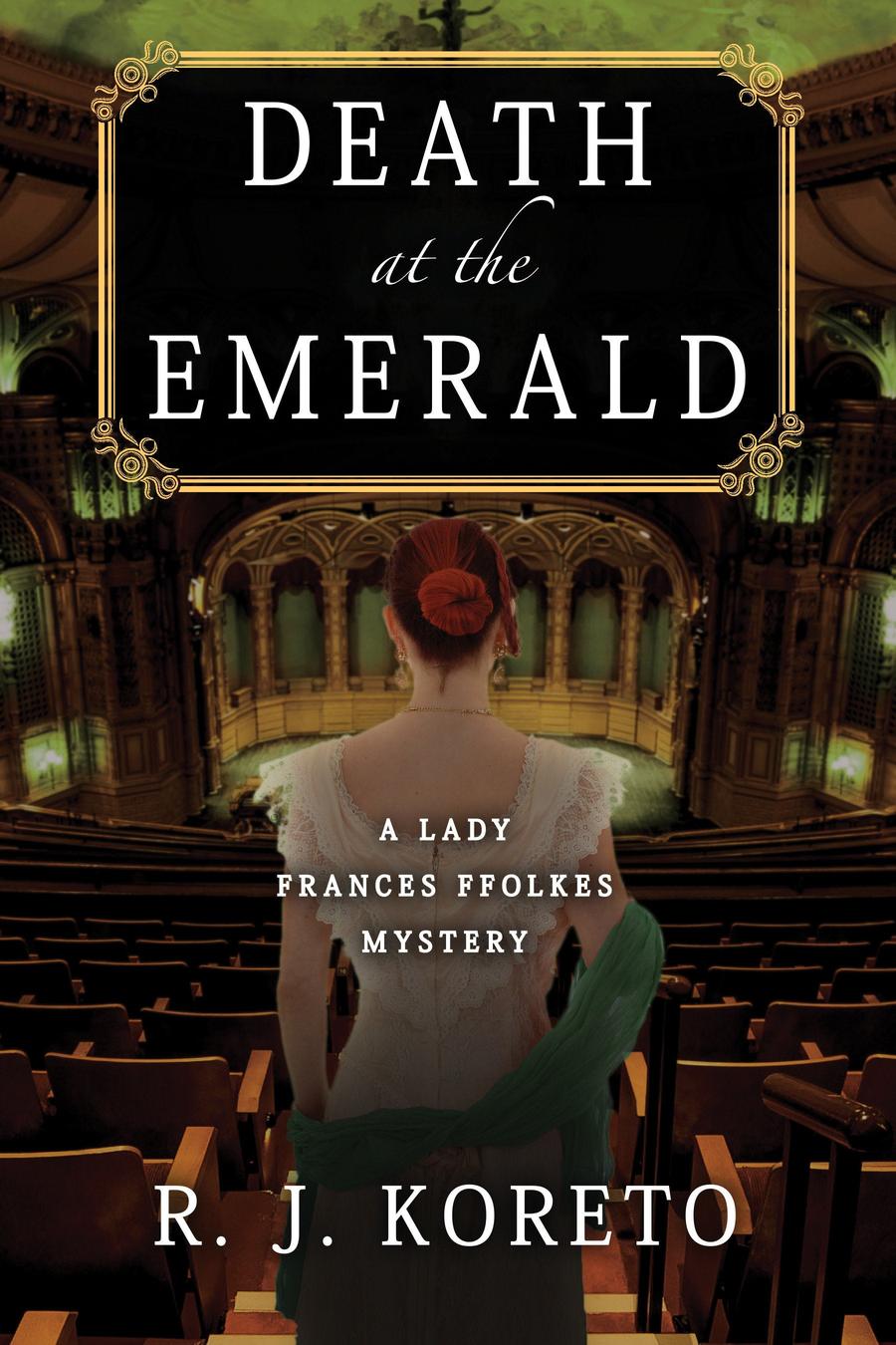 Death at the Emerald-Fiction: Crime and mystery-買書書 BuyBookBook