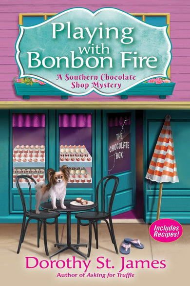 Playing With Bonbon Fire-Fiction: Crime and mystery-買書書 BuyBookBook