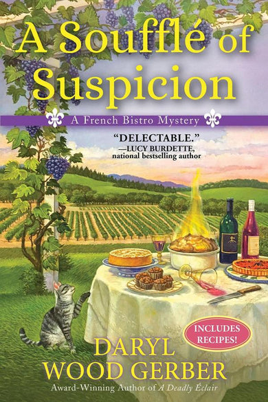 A Souffle of Suspicion-Fiction: Crime and mystery-買書書 BuyBookBook