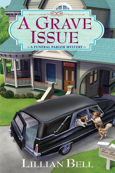 A Grave Issue-Fiction: Crime and mystery-買書書 BuyBookBook