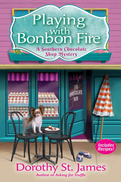 Playing With Bonbon Fire