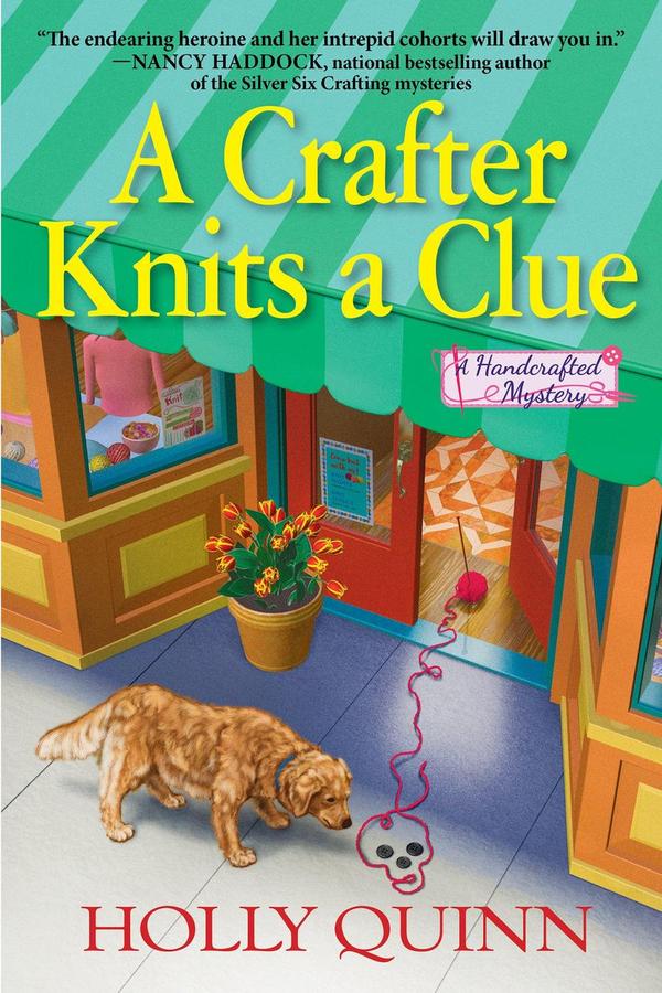 A Crafter Knits a Clue-Fiction: Crime and mystery-買書書 BuyBookBook