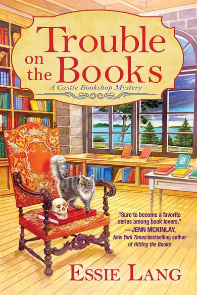 Trouble on the Books-Fiction: Crime and mystery-買書書 BuyBookBook