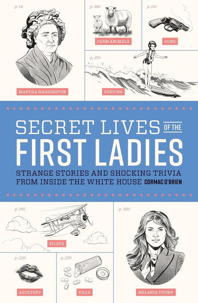 Secret Lives of the First Ladies-Biography and memoirs-買書書 BuyBookBook
