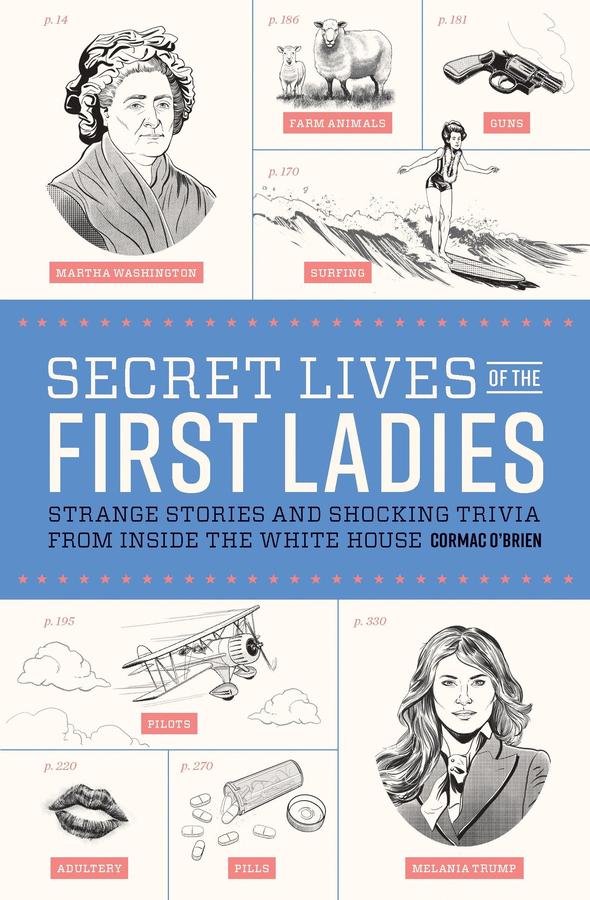 Secret Lives of the First Ladies-Biography and memoirs-買書書 BuyBookBook