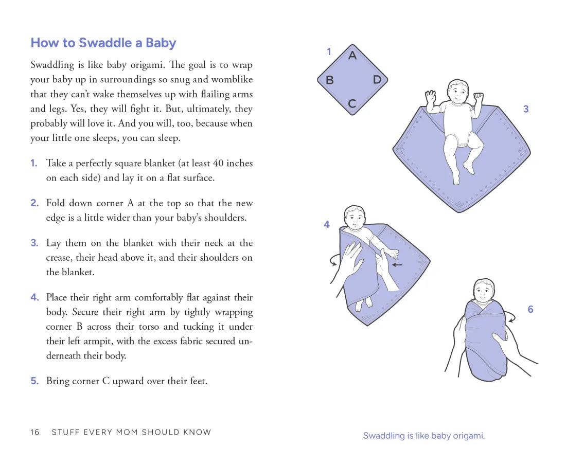 Stuff Every Mom Should Know US - Hardback