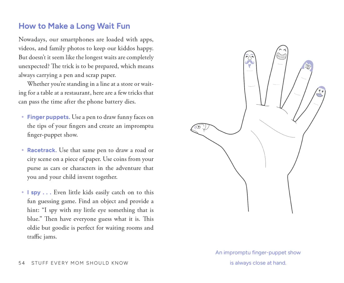 Stuff Every Mom Should Know US - Hardback