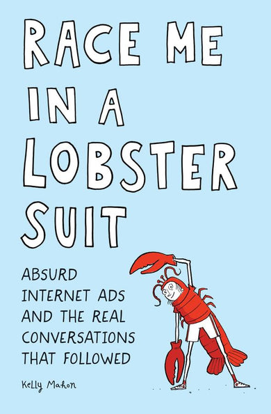 Race Me in a Lobster Suit-Lifestyle and Leisure-買書書 BuyBookBook