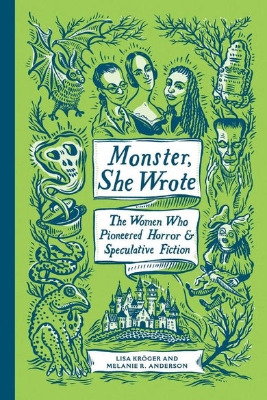 Monster, She Wrote-Biography and memoirs-買書書 BuyBookBook