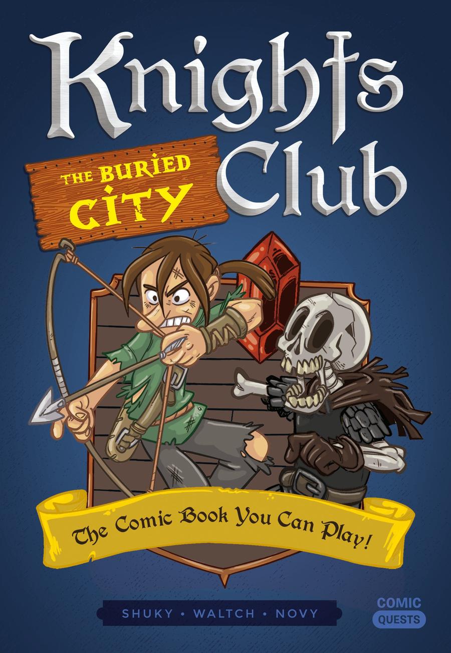 Knights Club: The Buried City-Children’s / Teenage fiction: Action and adventure stories-買書書 BuyBookBook