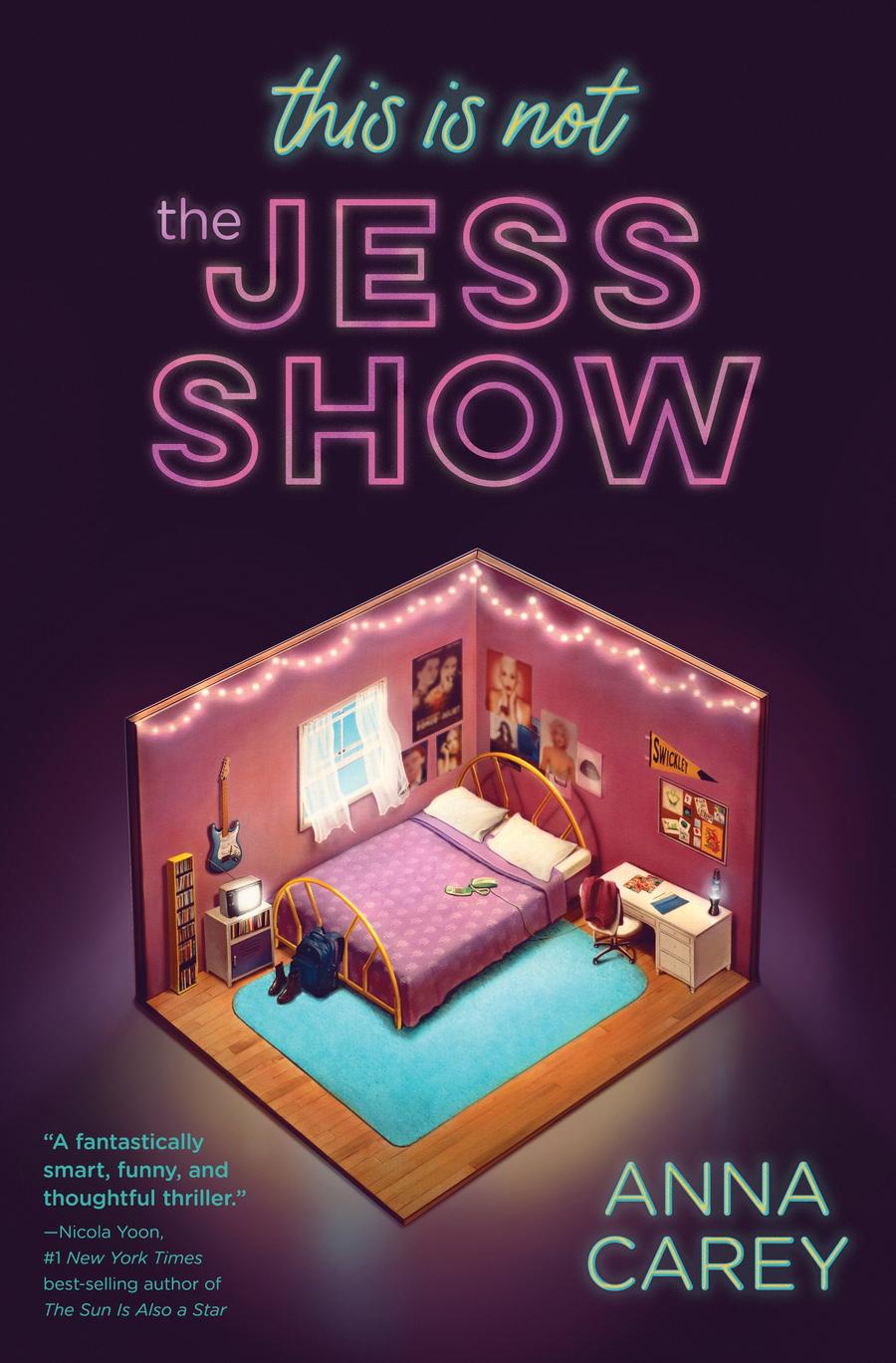 This Is Not the Jess Show-Children’s / Teenage fiction: Crime and mystery fiction-買書書 BuyBookBook