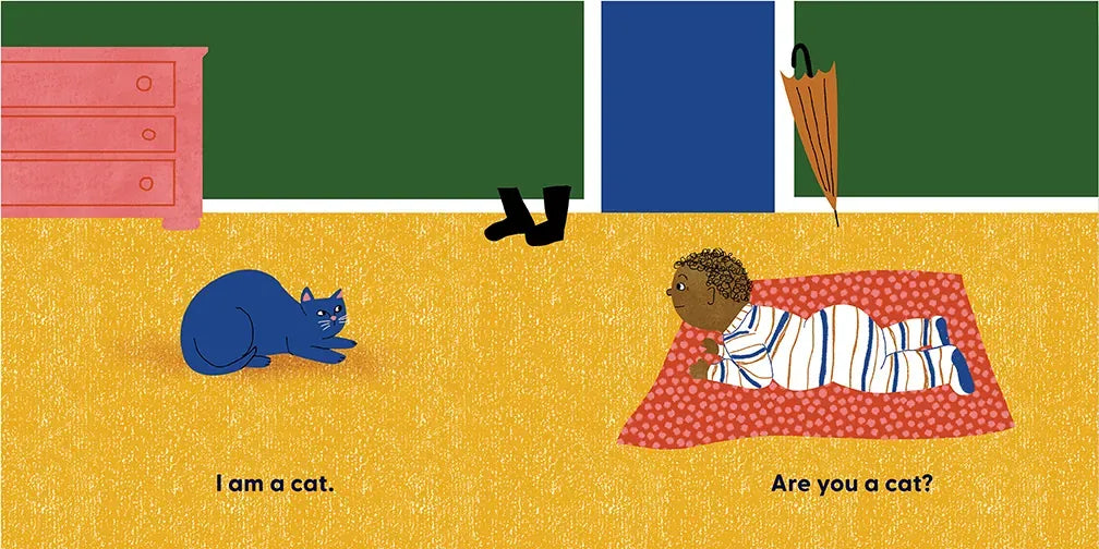 Cat's First Baby US - Board book