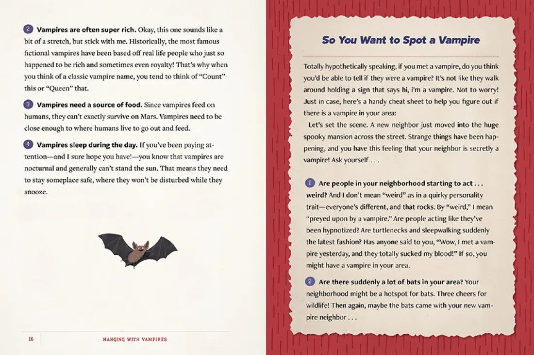 Hanging with Vampires US - Paperback / softback