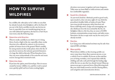 The Worst-Case Scenario Survival Handbook: Apocalypse US - Hardback