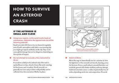 The Worst-Case Scenario Survival Handbook: Apocalypse US - Hardback