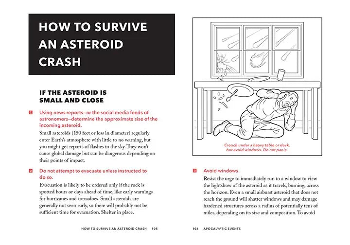 The Worst-Case Scenario Survival Handbook: Apocalypse US - Hardback