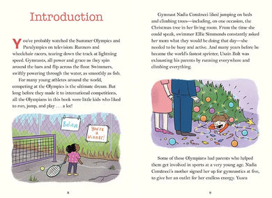 Kid Olympians: Summer US - Hardback