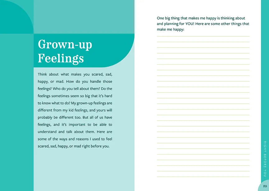 Before You US - Hardback
