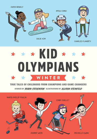 Kid Olympians: Winter-Children’s / Teenage general interest: Sports and outdoor recreation-買書書 BuyBookBook