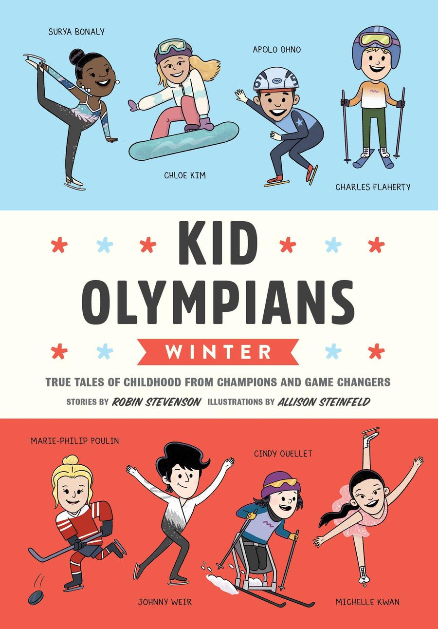 Kid Olympians: Winter-Children’s / Teenage general interest: Sports and outdoor recreation-買書書 BuyBookBook