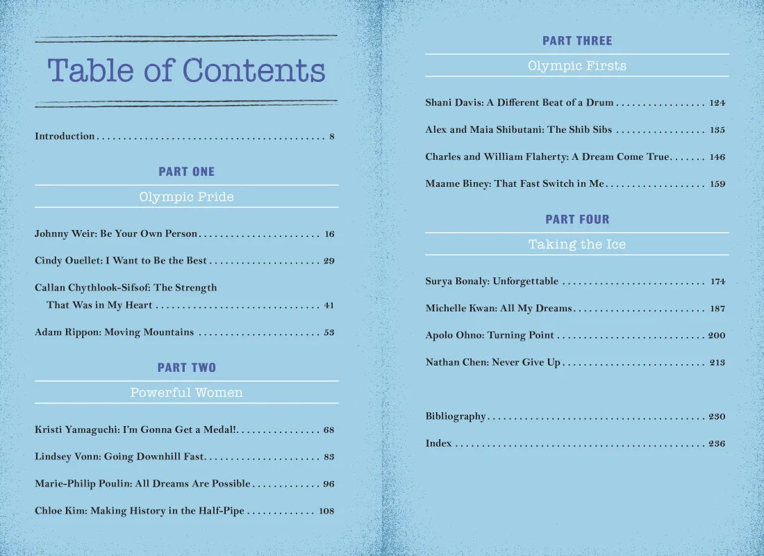 Kid Olympians: Winter US - Hardback