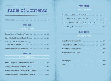 Kid Olympians: Winter US - Hardback