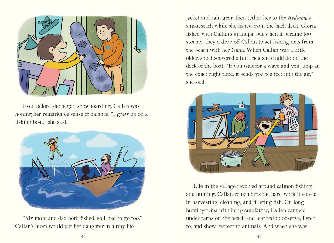 Kid Olympians: Winter US - Hardback