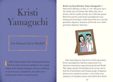 Kid Olympians: Winter US - Hardback