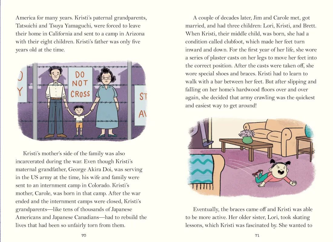 Kid Olympians: Winter US - Hardback