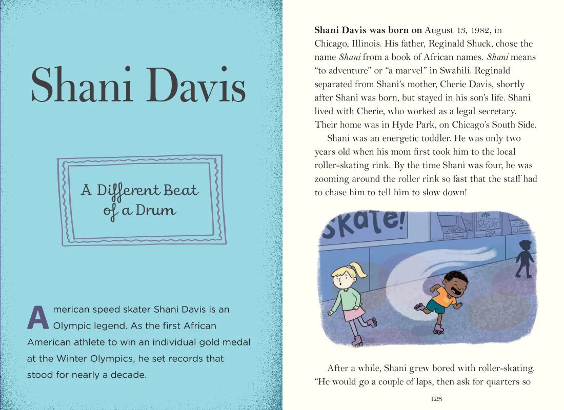 Kid Olympians: Winter US - Hardback