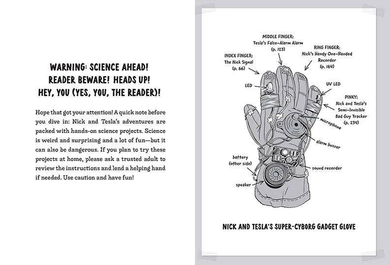 Nick and Tesla and the Secret Agent Gadget Battle US - Paperback / softback