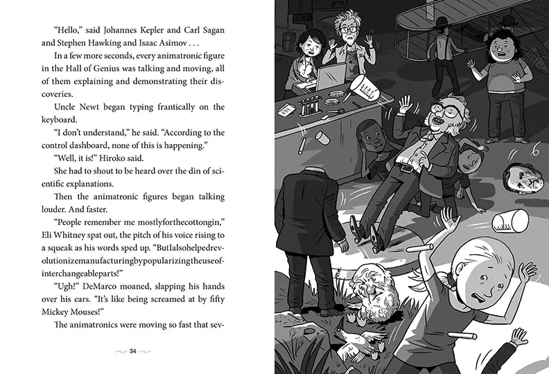 Nick and Tesla and the Secret Agent Gadget Battle US - Paperback / softback