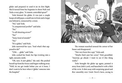 Nick and Tesla and the Super-Cyborg Gadget Glove US - Paperback / softback