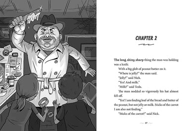Nick and Tesla and the Super-Cyborg Gadget Glove US - Paperback / softback