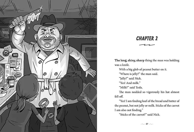 Nick and Tesla and the Super-Cyborg Gadget Glove US - Paperback / softback