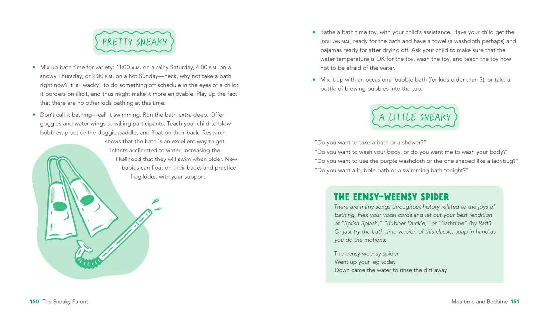 The Sneaky Parent US - Hardback
