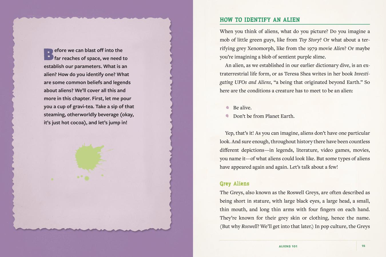 Sightseeing with Aliens US - Paperback / softback