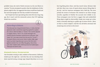 Sightseeing with Aliens US - Paperback / softback