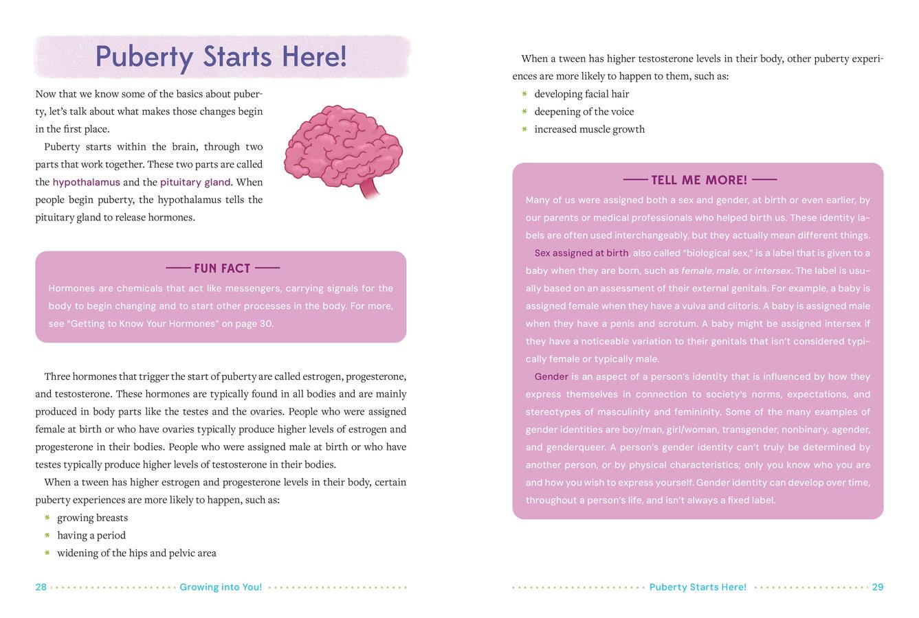 Growing into You! US - Paperback / softback